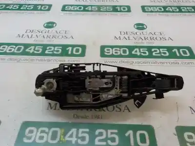 Peça sobressalente para automóvel em segunda mão puxador exterior dianteiro esquerdo por citroen c4 lim. 1.6 hdi fap referências oem iam 9101lw  