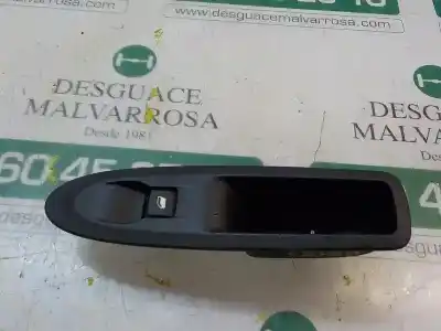 Peça sobressalente para automóvel em segunda mão botão / interruptor elevador vidro traseiro direito por citroen c4 lim. 1.6 hdi fap referências oem iam 6490jz