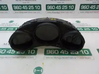 Peça sobressalente para automóvel em segunda mão quadrante por citroen c4 lim. 1.6 hdi fap referências oem iam 9801531880