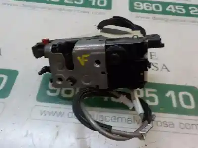 Peça sobressalente para automóvel em segunda mão fechadura da porta traseira esquerda por citroen c4 lim. 1.6 hdi fap referências oem iam 9137w1
