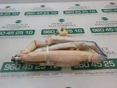 Peça sobressalente para automóvel em segunda mão airbag de cortina dianteiro esquerdo por citroen c4 lim. 1.6 hdi fap referências oem iam 9801890780