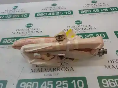 Peça sobressalente para automóvel em segunda mão airbag de cortina dianteiro direito por citroen c4 lim. 1.6 hdi fap referências oem iam 9801890680
