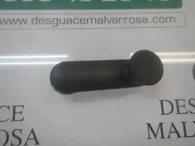 Pezzo di ricambio per auto di seconda mano MANIGLIA ALZACRISTALLI POSTERIORE DESTRO per OPEL CORSA D  Riferimenti OEM IAM   