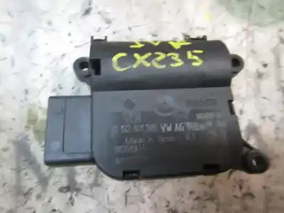 Автозапчасти б/у мотор открывания люков кондиционера за seat leon (1p1) comfort limited ссылки oem iam 1k0907511