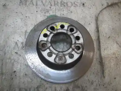 Gebrauchtes Autoersatzteil BREMSSCHEIBE HINTEN zum SEAT LEON (1P1)  OEM-IAM-Referenzen 1K0615601AB  