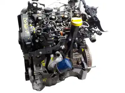 Recambio de automóvil de segunda mano de motor completo para nissan pulsar (c13) 1.5 turbodiesel cat referencias oem iam k9k646  1010201q0e