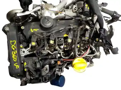 Recambio de automóvil de segunda mano de motor completo para nissan pulsar (c13) 1.5 turbodiesel cat referencias oem iam k9k646  1010201q0e