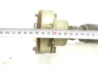 Second-hand car spare part front center transmission for audi q7 (4l) 3.0 tdi oem iam references 7l0521101d  