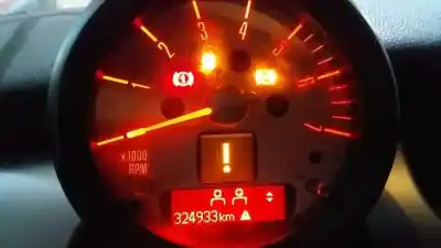 Pezzo di ricambio per auto di seconda mano pannello degli strumenti per mini mini (r56) 1.6 one d [1.6 ltr. - 66 kw diesel cat (1598 cm3)] riferimenti oem iam 62109325807  927555802