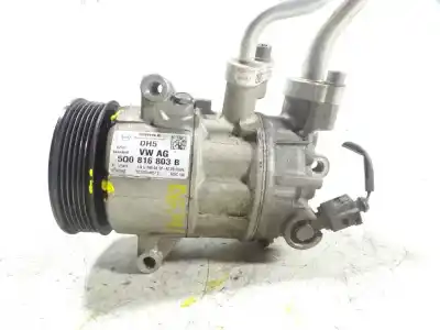 Recambio de automóvil de segunda mano de compresor aire acondicionado para skoda octavia combi (5e5) 1.6 tdi dpf referencias oem iam 5q0816803d  5q0816803b