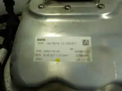 Piesă de schimb auto la mâna a doua motor complet pentru bmw i3 (i01) electric referințe oem iam ib1p25b e137b390 12358629034