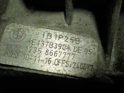 Piesă de schimb auto la mâna a doua motor complet pentru bmw i3 (i01) electric referințe oem iam ib1p25b e137b390 12358629034