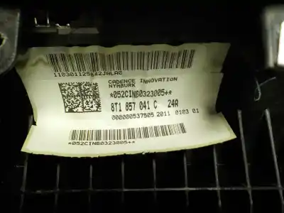 Second-hand car spare part dashboard for audi a5 sportback (8t) 2.0 16v tfsi oem iam references   