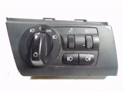 Peça sobressalente para automóvel em segunda mão comutador de luzes por bmw x3 (e83) 2.0d referências oem iam 61313420282