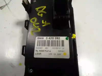 Second-hand car spare part headlights switch for bmw x3 (e83) 2.0d oem iam references 61313420282 532321481 3420282