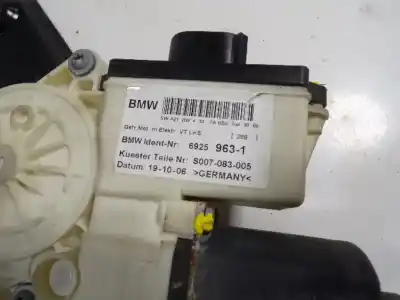 Peça sobressalente para automóvel em segunda mão elevador de vidros dianteira esquerda por bmw x3 (e83) 2.0d referências oem iam 51333448249 e840311302 6259631