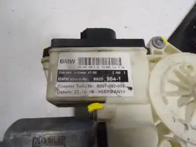 Second-hand car spare part passenger side right window regulator for bmw x3 (e83) 2.0d oem iam references 51333448250 e840311301 6925964