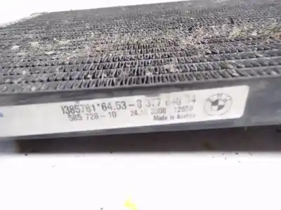 Tweedehands auto-onderdeel airconditioning condensor voor bmw x3 (e83) 2.0d oem iam-referenties 64538377648 58572810 8377648