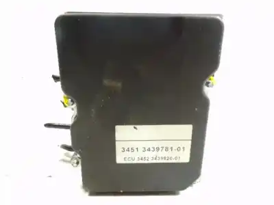 Peça sobressalente para automóvel em segunda mão abs por bmw x3 (e83) 2.0d referências oem iam 34513450270 0265236012 343978101