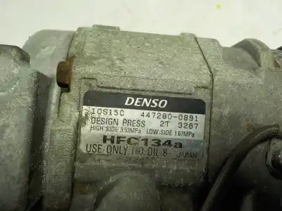 Gebrauchtes Autoersatzteil klimakompressor zum mitsubishi fuso canter ecohybrid hybrid oem-iam-referenzen 4472800891  