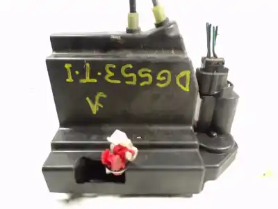Second-hand car spare part rear left door lock for ssangyong actyon 2.0 td cat oem iam references 7131009005  
