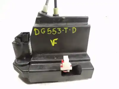 Second-hand car spare part rear right door lock for ssangyong actyon 2.0 td cat oem iam references 7132009005  