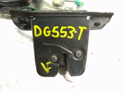Second-hand car spare part trunk lock for ssangyong actyon 2.0 td cat oem iam references 7141031002  