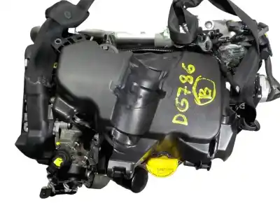Second-hand car spare part complete engine for renault clio iv 1.5 dci diesel fap oem iam references  k9k628 k9k628