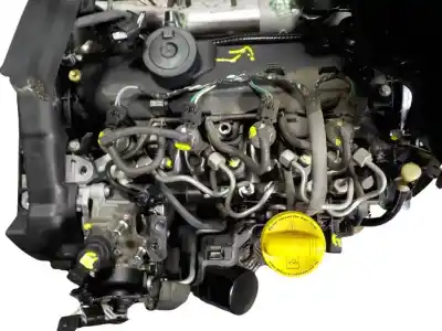 Second-hand car spare part complete engine for renault clio iv 1.5 dci diesel fap oem iam references  k9k628 k9k628