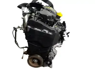 Second-hand car spare part complete engine for renault clio iv 1.5 dci diesel fap oem iam references  k9k628 k9k628