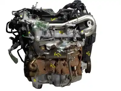 Second-hand car spare part complete engine for renault clio iv 1.5 dci diesel fap oem iam references  k9k628 k9k628