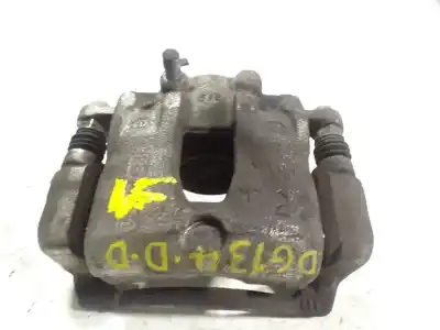 Peça sobressalente para automóvel em segunda mão pinça de travão dianteira direita por kia rio 1.1 crdi cat referências oem iam 