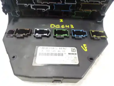 Second-hand car spare part fuse box unit for mercedes-benz clase c (w204) berlina 2.2 cdi cat oem iam references a2045454601  