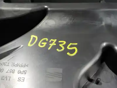 Peça sobressalente para automóvel em segunda mão tablier por seat altea xl (5p5, 5p8) 1.6 tdi referências oem iam 5p0880204f  5p1857003roqz
