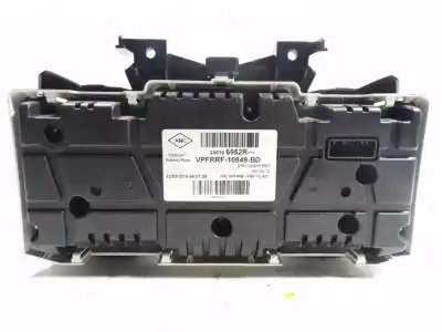 Peça sobressalente para automóvel em segunda mão quadrante por renault clio iv (bh_) 1.5 dci 90 referências oem iam 248105216r vpfrrf10849bd 248106952r