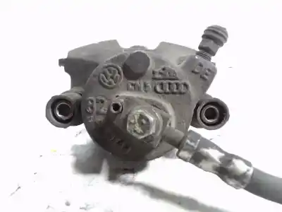 Автозапчастина б/у передній правий гальмівний супорт для audi a3 (8p) 1.6 fsi ambiente 116 cv / 85 kw посилання на oem iam 1k0615124d  