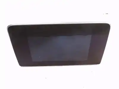 Peça sobressalente para automóvel em segunda mão display gps / multimídia por mercedes-benz clase cls (w218) shooting breake cls 350 bluetec 4-matic (218.994) referências oem iam a2189006005