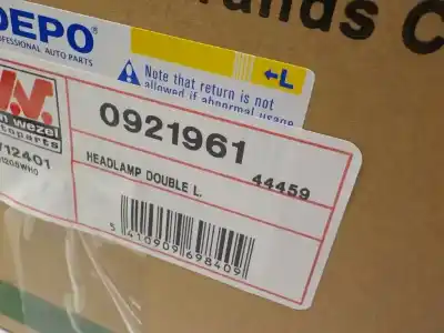Peça sobressalente para automóvel em segunda mão farol / farolim esquerdo por citroen c-elysée 1.2 12v vti referências oem iam   0921961