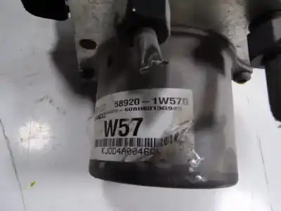 Peça sobressalente para automóvel em segunda mão abs por kia rio 1.1 crdi cat referências oem iam   589201w570