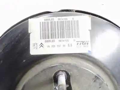 Second-hand car spare part brake servo for citroen c3 picasso (sh_) 1.6 hdi 90 oem iam references 1606859580  9672865780