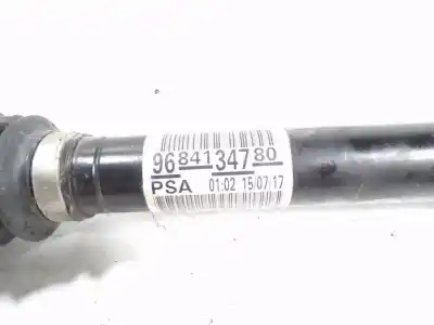 Second-hand car spare part front left transmission for citroen c3 picasso (sh_) 1.6 hdi 90 oem iam references 3272tz  9684134780