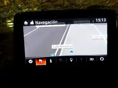 Автозапчасти б/у gps-навигационная система за mazda cx-3 2.0 16v cat ссылки oem iam   