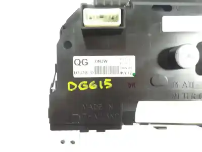 Автозапчастина б/у панель інструментів для mazda cx-3 2.0 16v cat посилання на oem iam   d09m55430