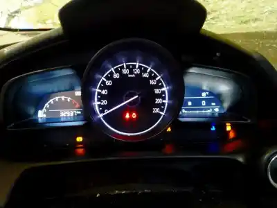 Автозапчастина б/у панель інструментів для mazda cx-3 2.0 16v cat посилання на oem iam   d09m55430