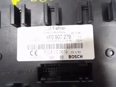 Second-hand car spare part electronic module for audi q7 (4l) 3.0 tdi oem iam references 4f0910279k f005v00619 4f0907279