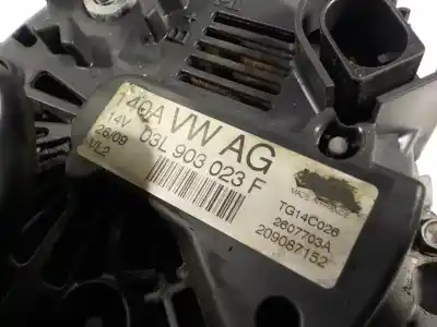 Автозапчастина б/у генератор для volkswagen passat b6 variant (3c5) 2.0 tdi посилання на oem iam   03l903023f