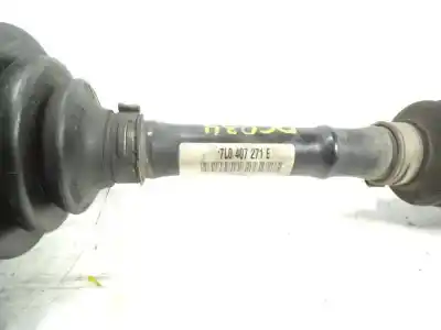 Second-hand car spare part front left transmission for audi q7 (4l) 3.0 tdi oem iam references 7l0407271f  7l0407271e