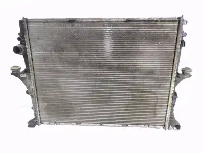 Second-hand car spare part water radiator for audi q7 (4l) 3.0 tdi oem iam references 7l0121253a