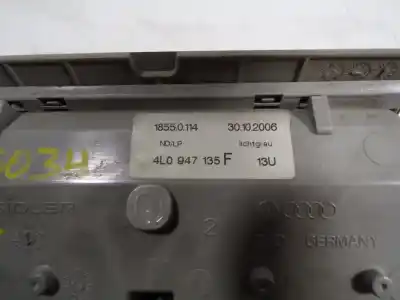 Автозапчасти б/у внутренняя лампа за audi q7 (4l) 3.0 tdi ссылки oem iam 4l094714013u  4l0947135f
