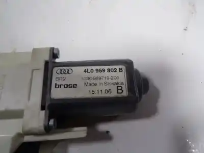 Second-hand car spare part rear right window motor for audi q7 (4l) 3.0 tdi oem iam references 4l0959802b 977272101 4l0959802b